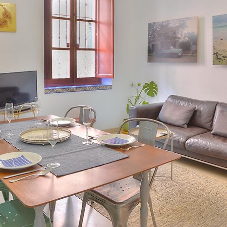 Apartamento Torre De La Plata Sevilla Dış mekan fotoğraf