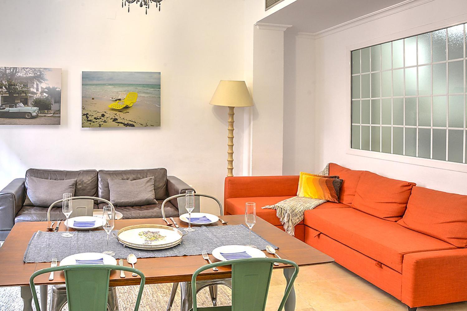 Apartamento Torre De La Plata Sevilla Dış mekan fotoğraf