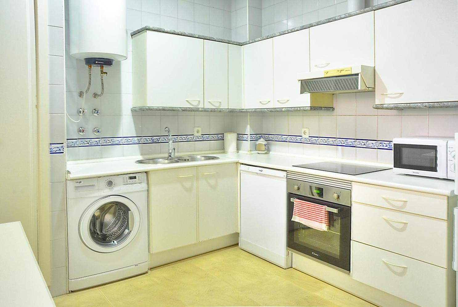 Apartamento Torre De La Plata Sevilla Dış mekan fotoğraf
