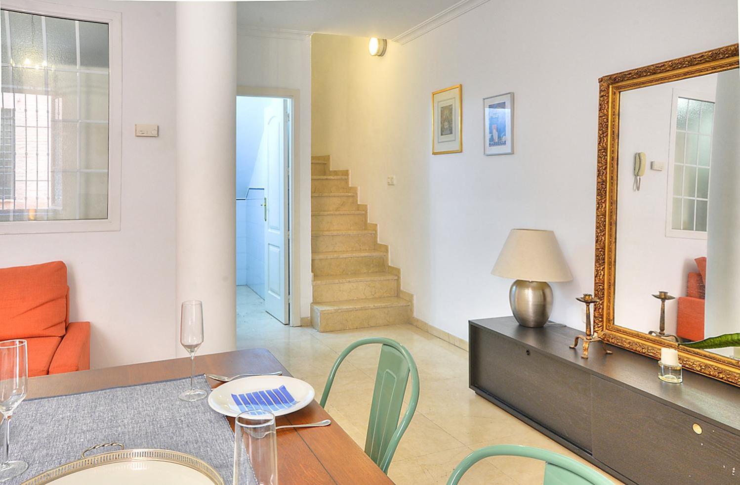Apartamento Torre De La Plata Sevilla Dış mekan fotoğraf