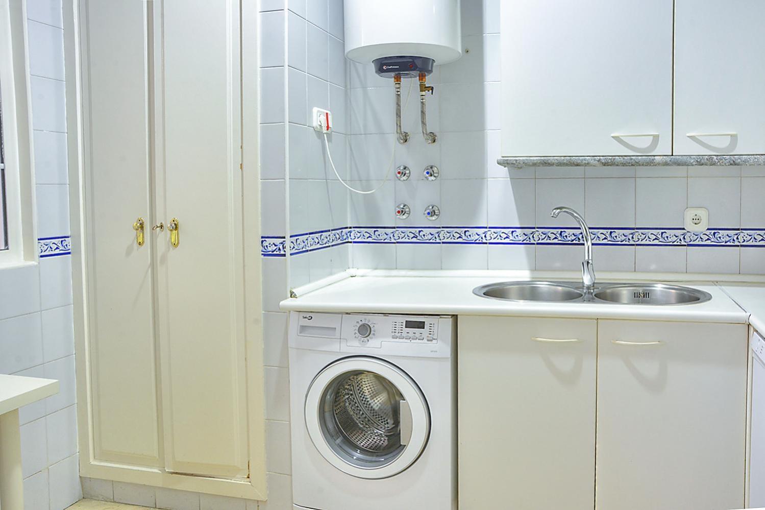 Apartamento Torre De La Plata Sevilla Dış mekan fotoğraf