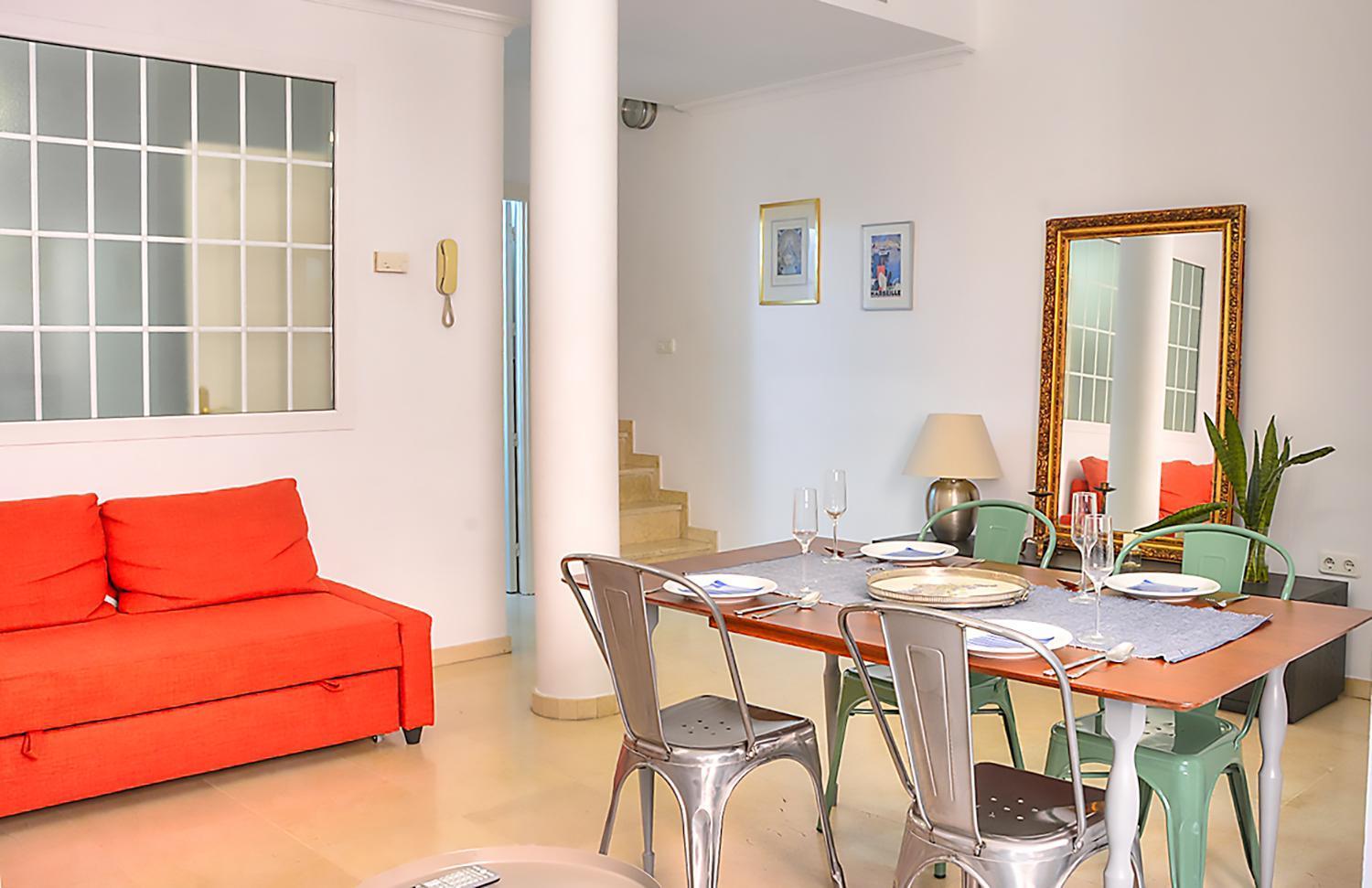 Apartamento Torre De La Plata Sevilla Dış mekan fotoğraf
