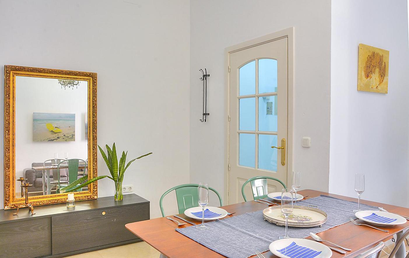 Apartamento Torre De La Plata Sevilla Dış mekan fotoğraf